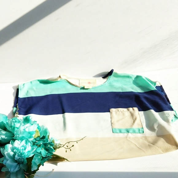 🏖️ (Bundle 2/$10) Wishful Park Chiffon Top - Picture 5 of 5